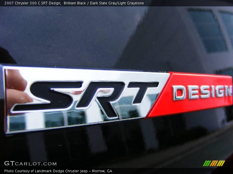  2007 300 C SRT Design Logo