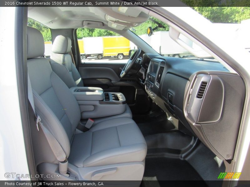  2016 Silverado 1500 WT Regular Cab Dark Ash/Jet Black Interior