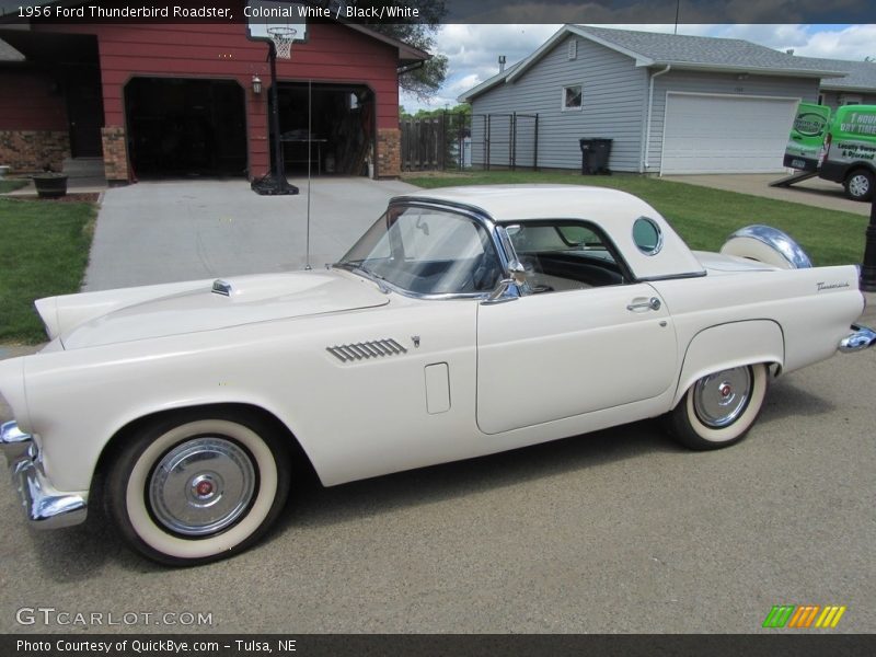  1956 Thunderbird Roadster Colonial White