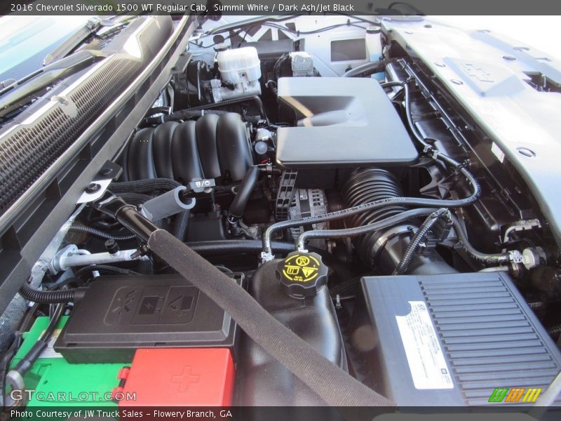  2016 Silverado 1500 WT Regular Cab Engine - 4.3 Liter DI OHV 12-Valve VVT EcoTec3 V6