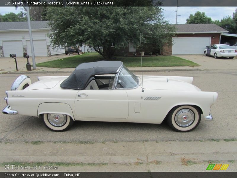  1956 Thunderbird Roadster Colonial White
