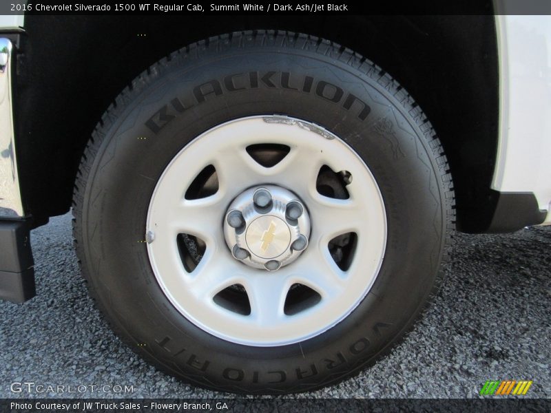  2016 Silverado 1500 WT Regular Cab Wheel