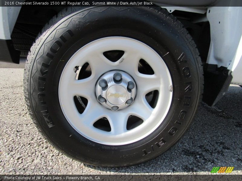  2016 Silverado 1500 WT Regular Cab Wheel