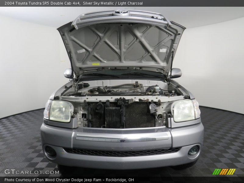Silver Sky Metallic / Light Charcoal 2004 Toyota Tundra SR5 Double Cab 4x4