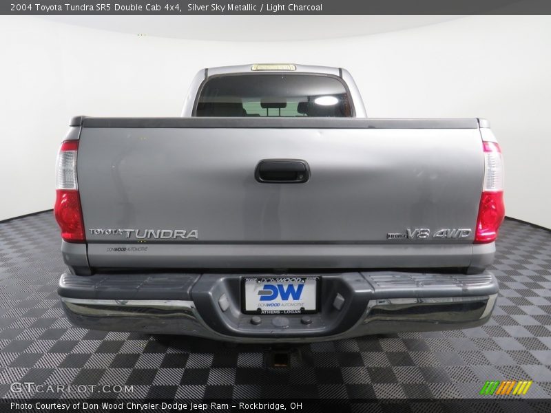 Silver Sky Metallic / Light Charcoal 2004 Toyota Tundra SR5 Double Cab 4x4