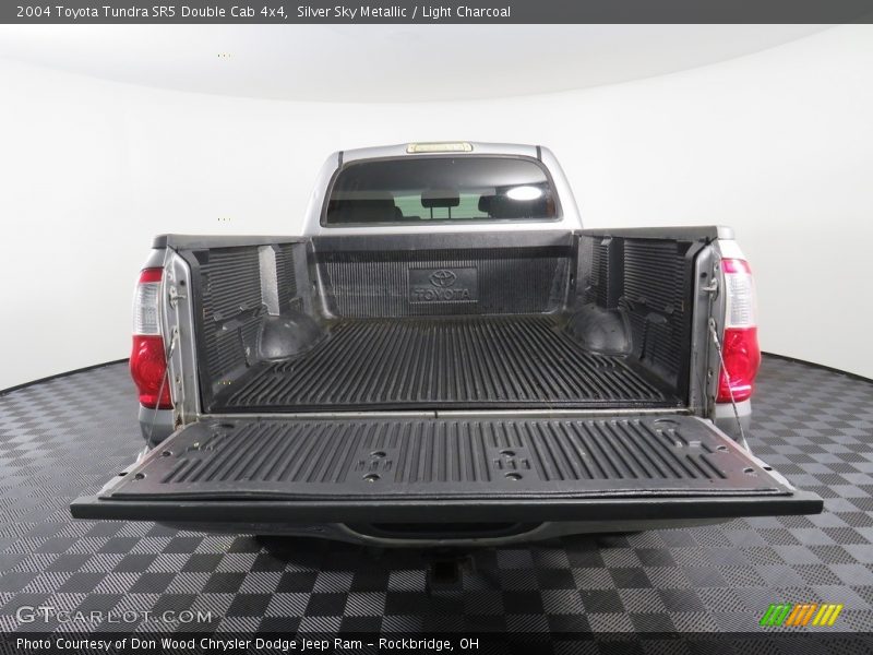 Silver Sky Metallic / Light Charcoal 2004 Toyota Tundra SR5 Double Cab 4x4