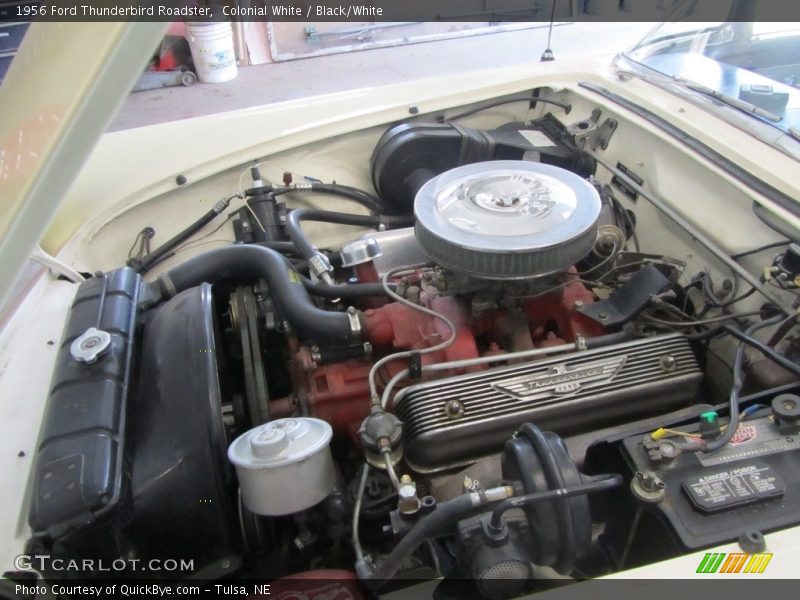  1956 Thunderbird Roadster Engine - 312 cid 4V OHV 16-Valve V8
