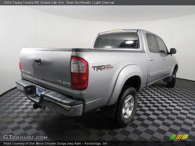 Silver Sky Metallic / Light Charcoal 2004 Toyota Tundra SR5 Double Cab 4x4
