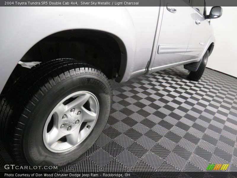 Silver Sky Metallic / Light Charcoal 2004 Toyota Tundra SR5 Double Cab 4x4