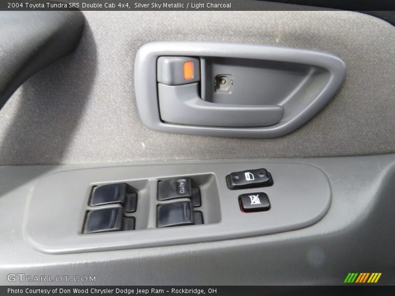 Silver Sky Metallic / Light Charcoal 2004 Toyota Tundra SR5 Double Cab 4x4