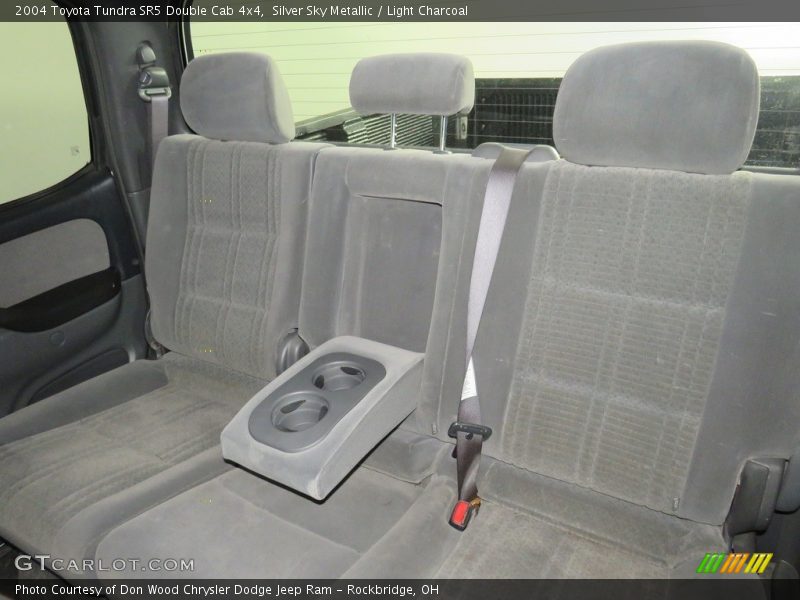 Silver Sky Metallic / Light Charcoal 2004 Toyota Tundra SR5 Double Cab 4x4