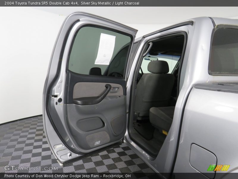 Silver Sky Metallic / Light Charcoal 2004 Toyota Tundra SR5 Double Cab 4x4