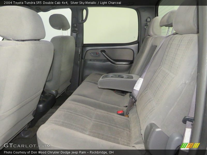 Silver Sky Metallic / Light Charcoal 2004 Toyota Tundra SR5 Double Cab 4x4