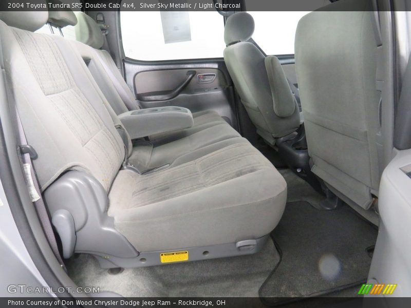 Silver Sky Metallic / Light Charcoal 2004 Toyota Tundra SR5 Double Cab 4x4