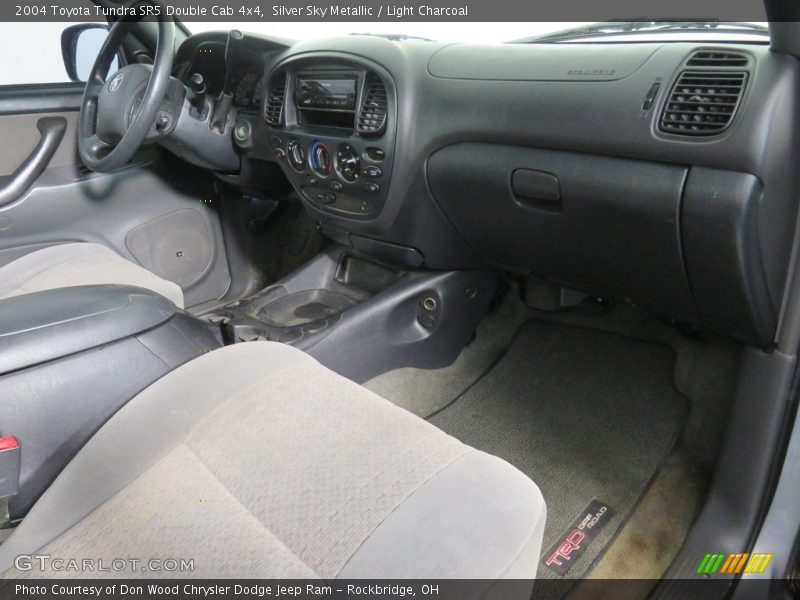 Silver Sky Metallic / Light Charcoal 2004 Toyota Tundra SR5 Double Cab 4x4