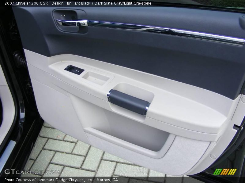 Door Panel of 2007 300 C SRT Design