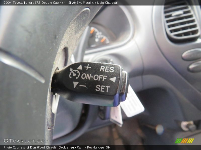 Silver Sky Metallic / Light Charcoal 2004 Toyota Tundra SR5 Double Cab 4x4