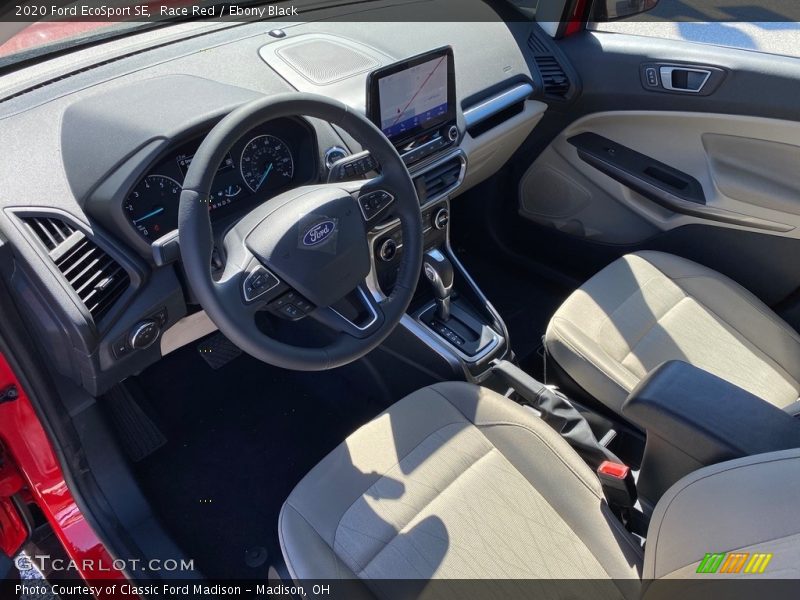 Race Red / Ebony Black 2020 Ford EcoSport SE
