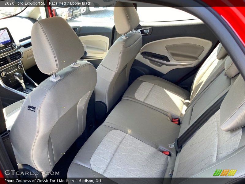 Race Red / Ebony Black 2020 Ford EcoSport SE