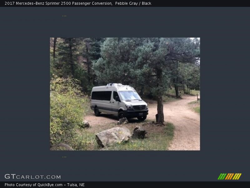  2017 Sprinter 2500 Passenger Conversion Pebble Gray