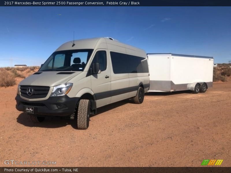 Front 3/4 View of 2017 Sprinter 2500 Passenger Conversion