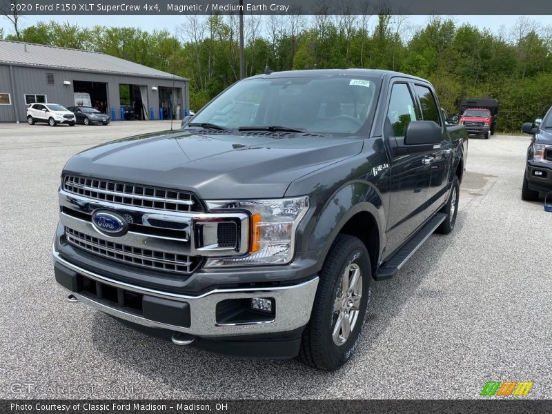 Magnetic / Medium Earth Gray 2020 Ford F150 XLT SuperCrew 4x4