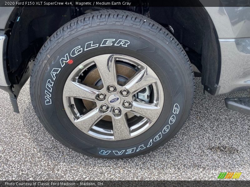 Magnetic / Medium Earth Gray 2020 Ford F150 XLT SuperCrew 4x4