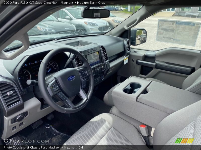 Magnetic / Medium Earth Gray 2020 Ford F150 XLT SuperCrew 4x4