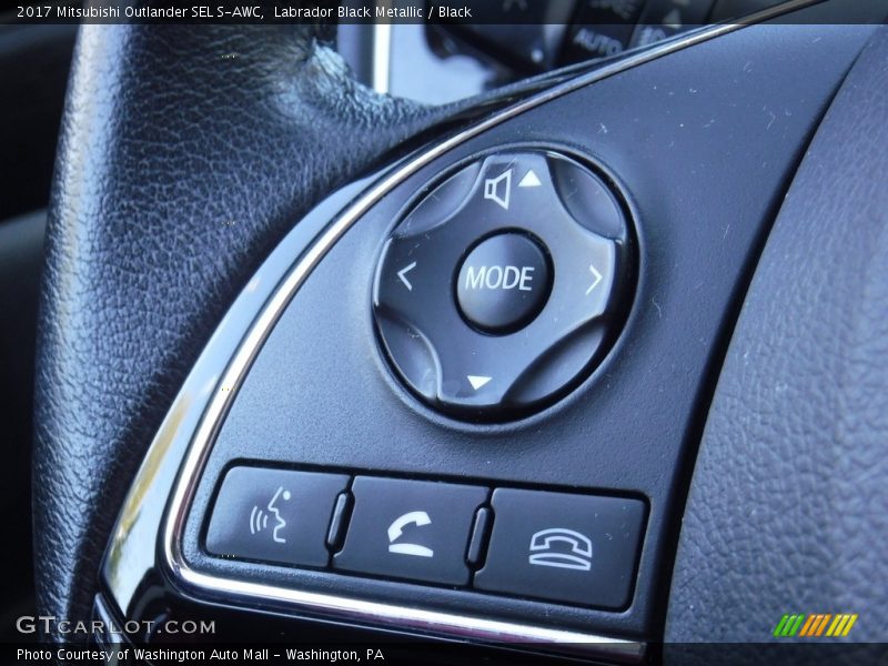  2017 Outlander SEL S-AWC Steering Wheel