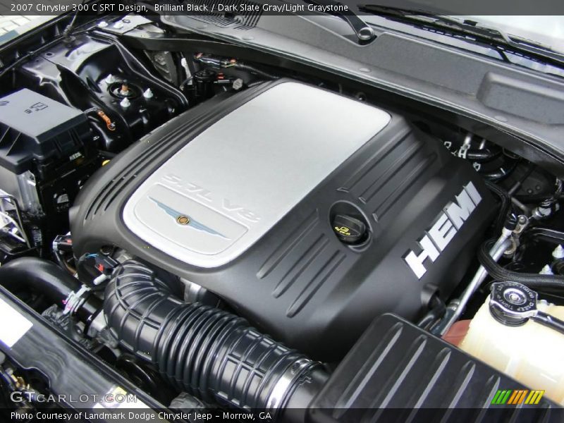  2007 300 C SRT Design Engine - 5.7L HEMI VCT MDS V8