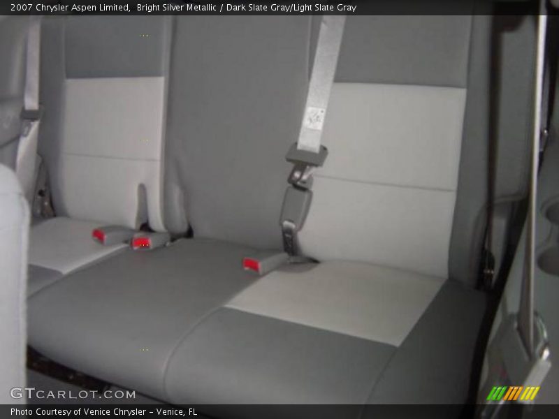 Bright Silver Metallic / Dark Slate Gray/Light Slate Gray 2007 Chrysler Aspen Limited