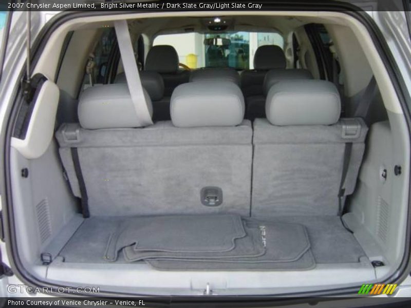 Bright Silver Metallic / Dark Slate Gray/Light Slate Gray 2007 Chrysler Aspen Limited