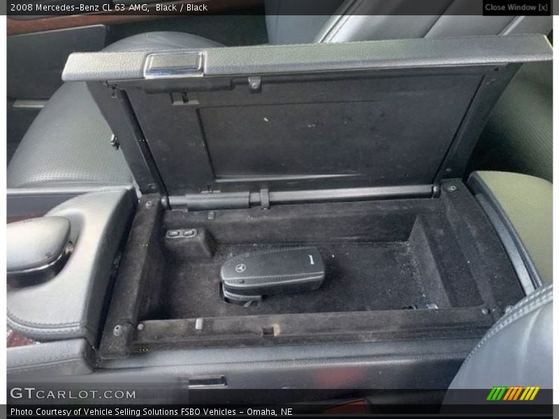 Black / Black 2008 Mercedes-Benz CL 63 AMG