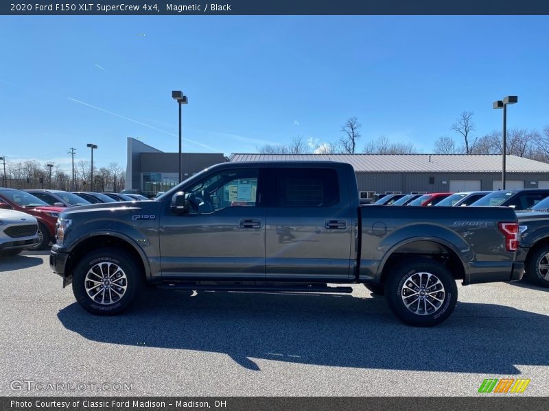 Magnetic / Black 2020 Ford F150 XLT SuperCrew 4x4