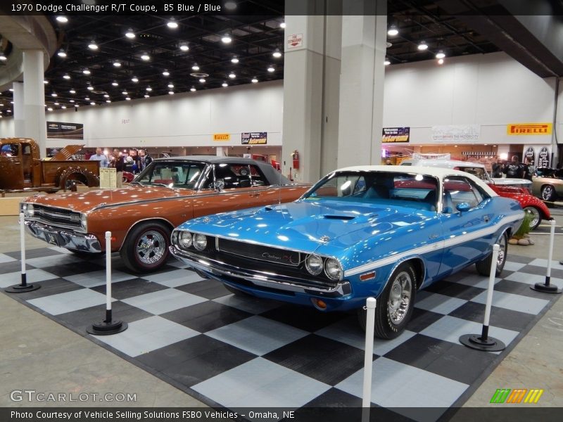  1970 Challenger R/T Coupe B5 Blue