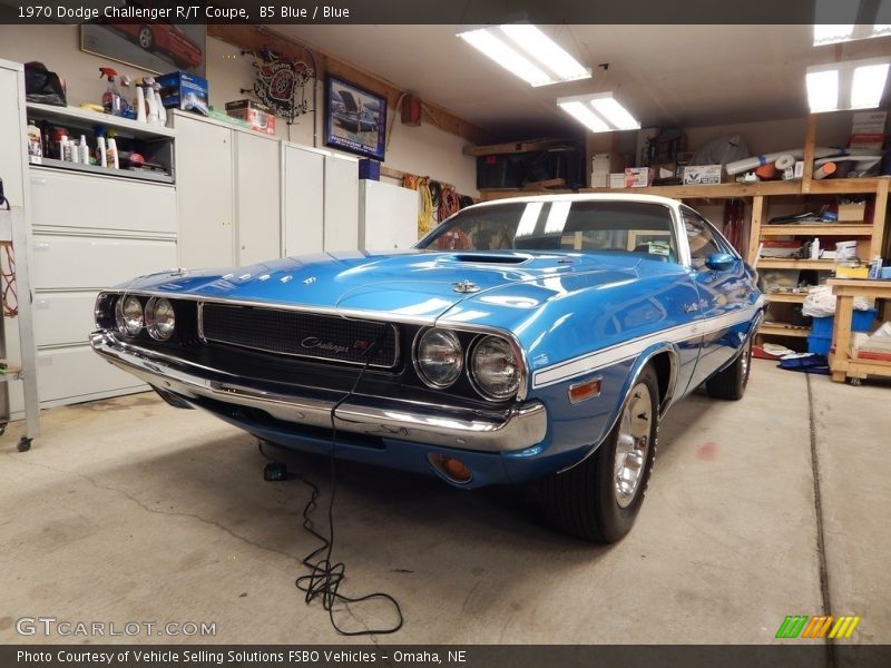 Front 3/4 View of 1970 Challenger R/T Coupe