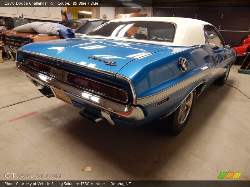 B5 Blue / Blue 1970 Dodge Challenger R/T Coupe