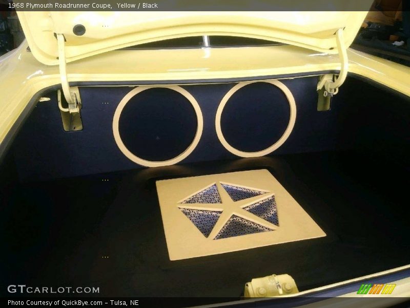  1968 Roadrunner Coupe Trunk