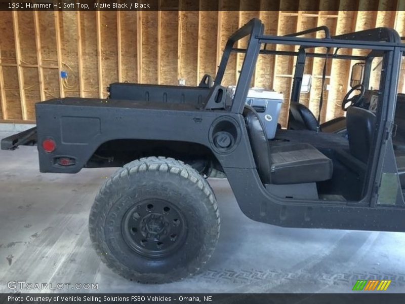  1991 H1 Soft Top Matte Black
