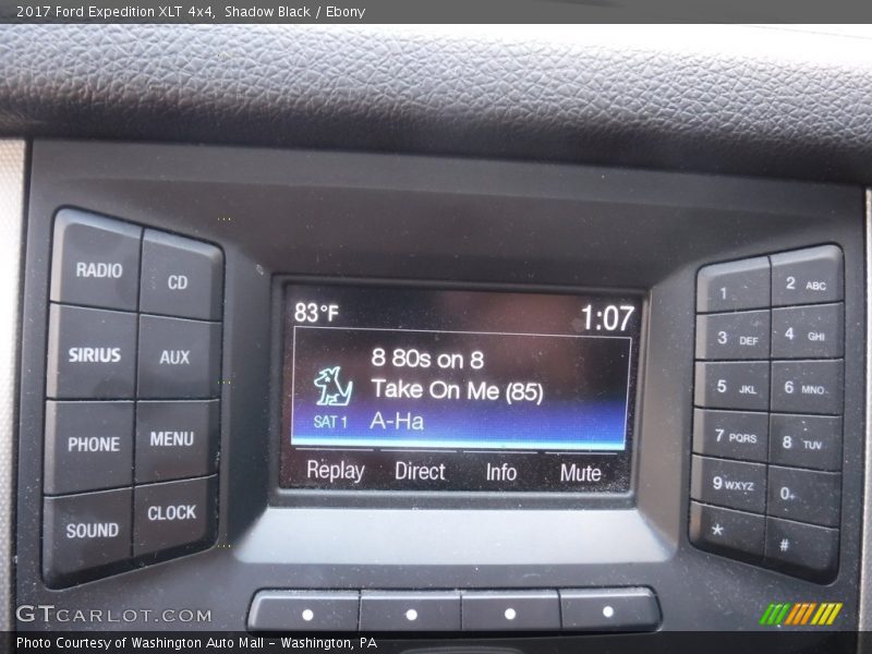 Shadow Black / Ebony 2017 Ford Expedition XLT 4x4