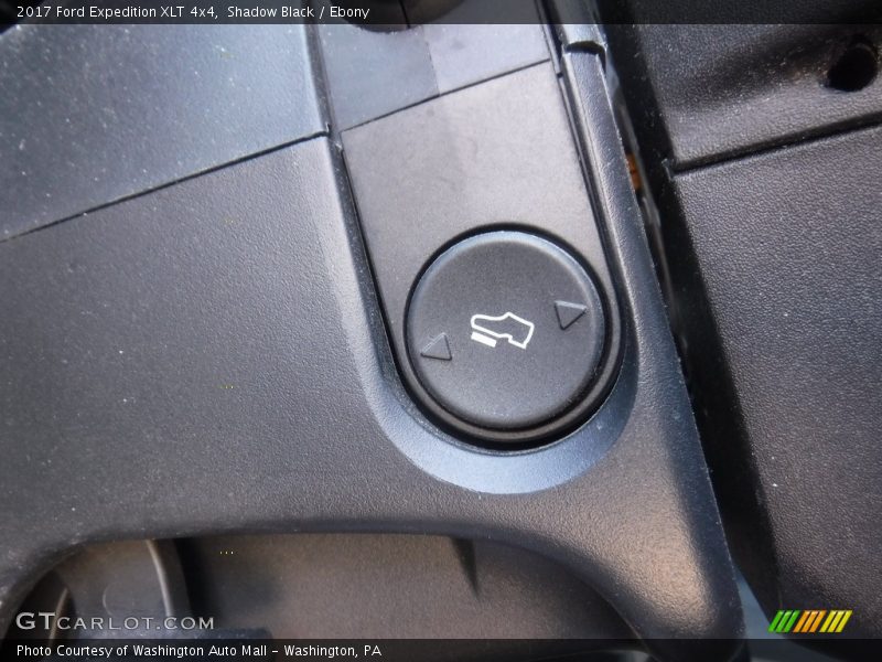 Shadow Black / Ebony 2017 Ford Expedition XLT 4x4