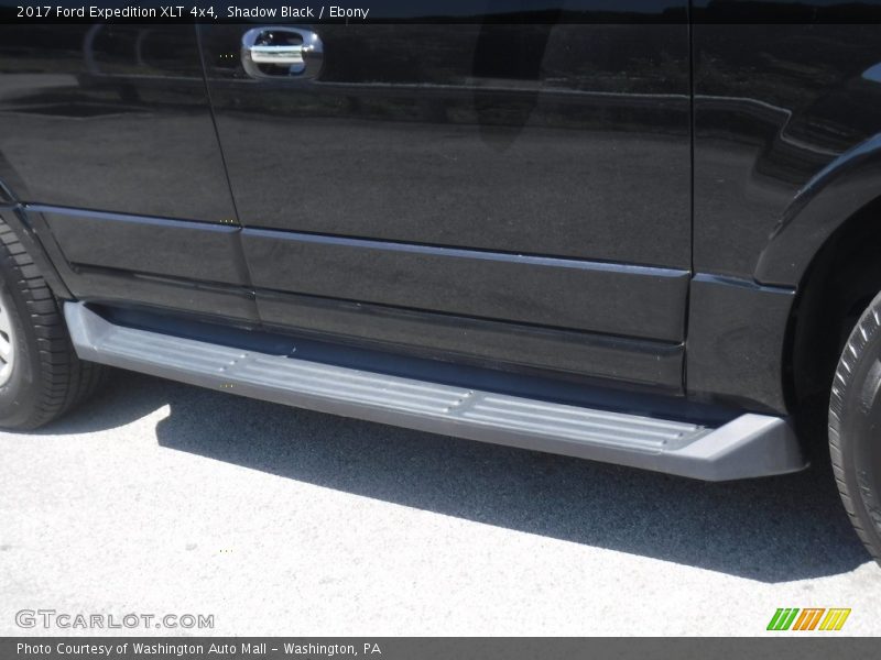 Shadow Black / Ebony 2017 Ford Expedition XLT 4x4
