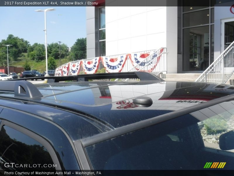 Shadow Black / Ebony 2017 Ford Expedition XLT 4x4