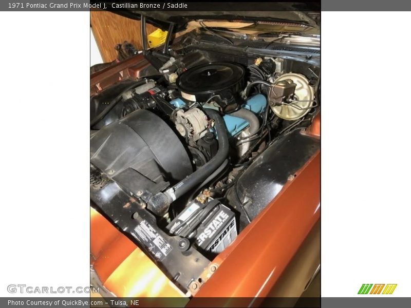  1971 Grand Prix Model J Engine - 400cid OHV 16-Valve V8