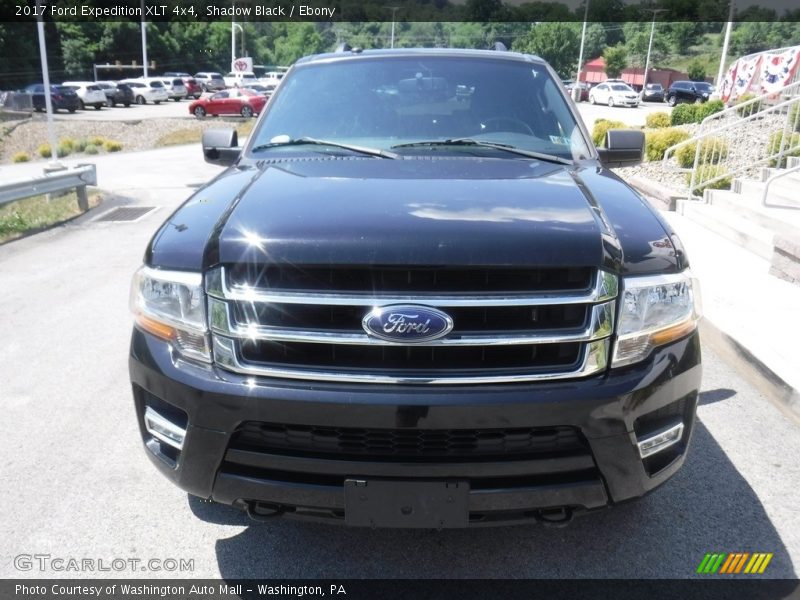 Shadow Black / Ebony 2017 Ford Expedition XLT 4x4