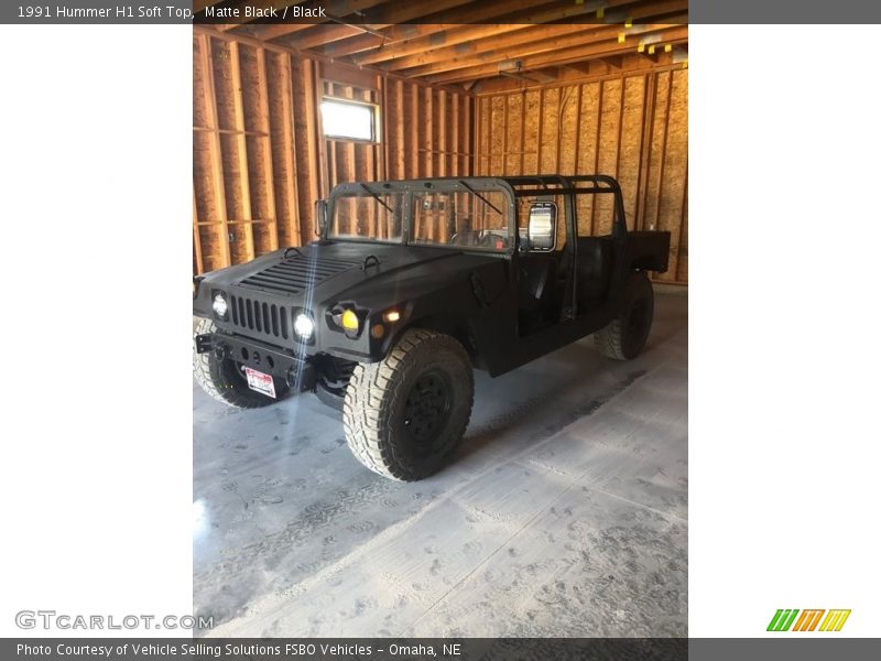  1991 H1 Soft Top Matte Black