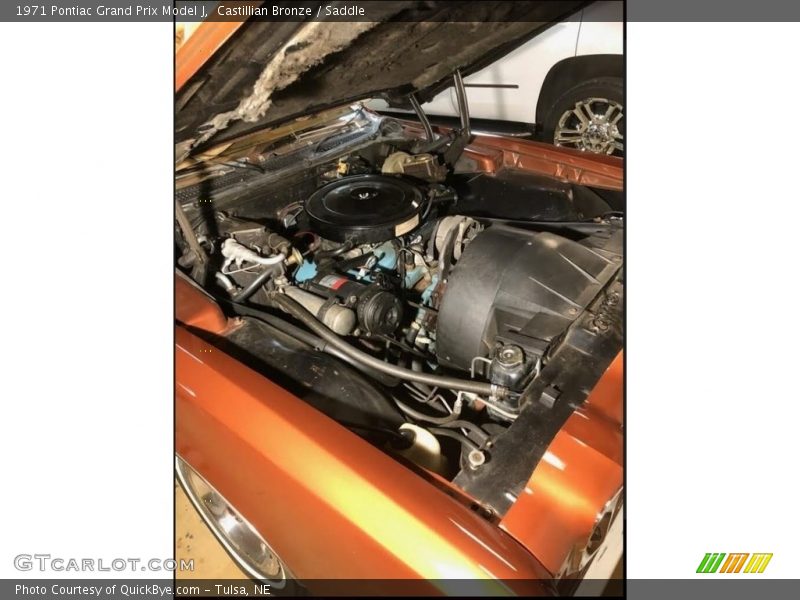  1971 Grand Prix Model J Engine - 400cid OHV 16-Valve V8