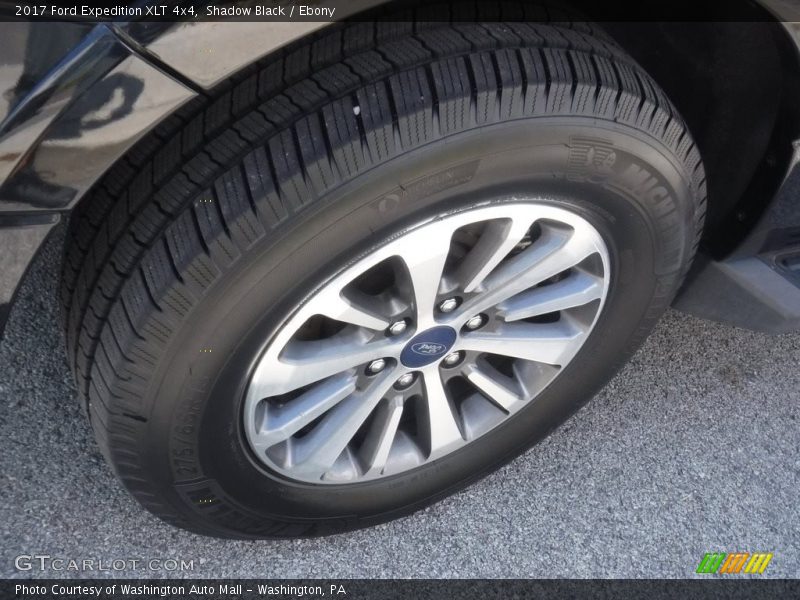 Shadow Black / Ebony 2017 Ford Expedition XLT 4x4