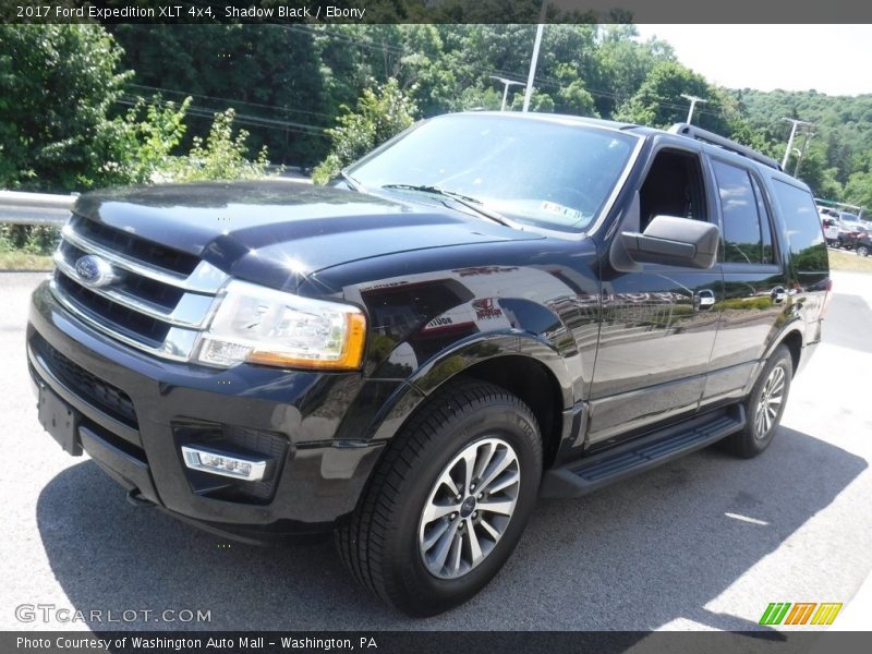 Shadow Black / Ebony 2017 Ford Expedition XLT 4x4