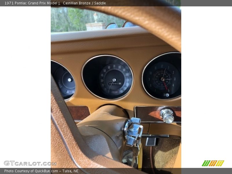  1971 Grand Prix Model J Model J Gauges